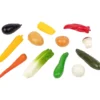 Plastgrönsaker, stl. 7,5-27 cm, 12 st./ 1 förp.