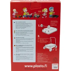 Plasto Gåvagn, 1 st.