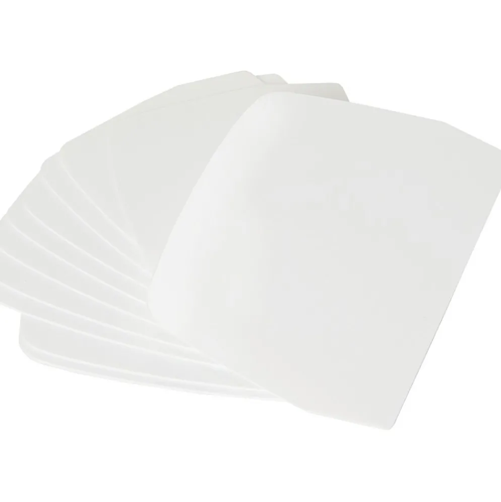 Plastskrapor, 12 st./ 1 förp.