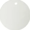 Platta, Dia. 15 cm, tjocklek 0,5 cm, vit, 1 st.
