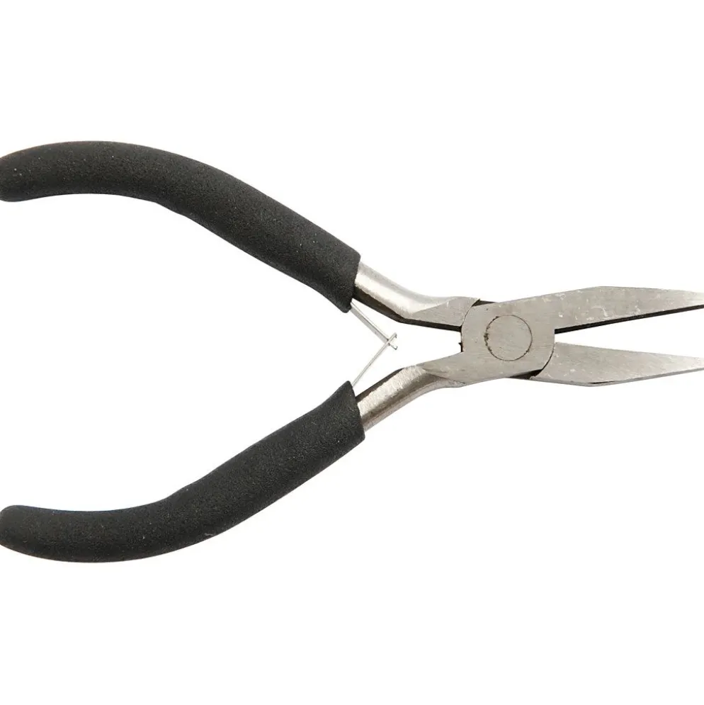 Plattång, L: 11 cm, B: 5 cm, 1 st.