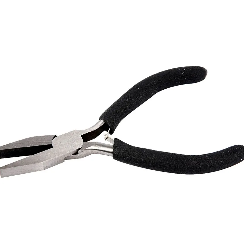 Plattång, L: 11 cm, B: 5 cm, 1 st.
