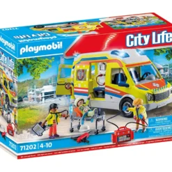 Playmobil Ambulans, stl. 27x13x15 cm, 1 set