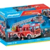 Playmobil brandbil med stege, stl. 39 x 13 x 17 cm, 89 delar/ 1 förp.