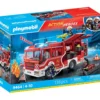 Playmobil Brandbil, stl. 28 x 13 x 16 cm, 138 delar/ 1 förp.