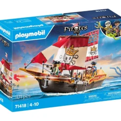 Playmobil Dödskalleskepp, 101 delar, 1 set