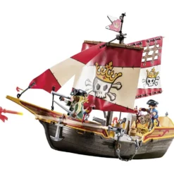 Playmobil Dödskalleskepp, 101 delar, 1 set