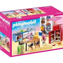 Playmobil Dockmöbler, Kök, 129 delar, 1 set
