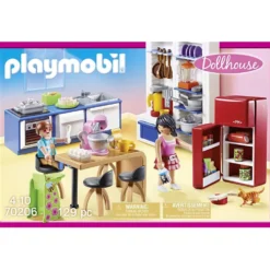Playmobil Dockmöbler, Kök, 129 delar, 1 set