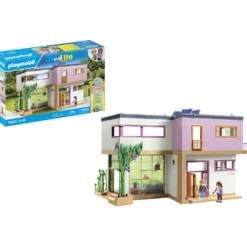 Playmobil dockskåp, H: 39,3 cm, L: 59,3 cm, B: 25,8 cm, 326 delar, 1 förp.