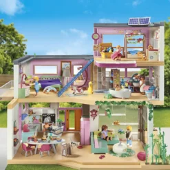 Playmobil dockskåp, H: 39,3 cm, L: 59,3 cm, B: 25,8 cm, 326 delar, 1 förp.