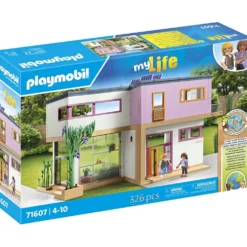 Playmobil dockskåp, H: 39,3 cm, L: 59,3 cm, B: 25,8 cm, 326 delar, 1 förp.