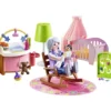 Playmobil dockskåpsmöbler, Barnkammare, 43 delar/ 1 förp.