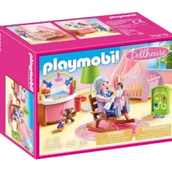 Playmobil dockskåpsmöbler, Barnkammare, 43 delar/ 1 förp.