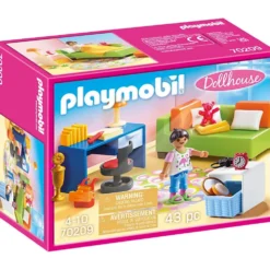 Playmobil dockskåpsmöbler , Tonårsrum, 43 delar/ 1 förp.