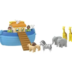 Playmobil Junior Noas ark, stl. 41,5x33,5x24 cm, ca. 15 delar, 1 förp.