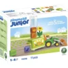 Playmobil Junior –Traktor med planteringsvagn, stl. 31x7x23 cm, 11 delar/ 1 förp.