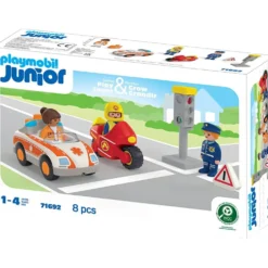 Playmobil Junior vardagshjältar, 8 delar/ 1 förp.