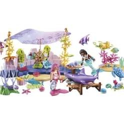 Playmobil Mermaid Animal Care, 114 delar/ 1 förp.