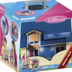 Playmobil – Mitt Bärbara Dockhus, H: 27 cm, L: 52 cm, B: 12 cm, 1 set