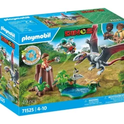 Playmobil –Observatorium för Dimorphodon, 49 delar/ 1 förp.