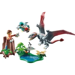 Playmobil –Observatorium för Dimorphodon, 49 delar/ 1 förp.