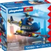 Playmobil Polishelikopter, stl. 37x25x15 cm, 28 delar/ 1 set