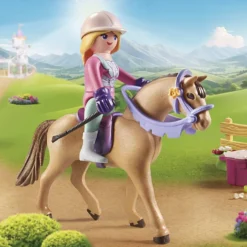 Playmobil prinsessa med häst, stl. 39,6x15,1x20,0 cm, 39 delar/ 1 förp.