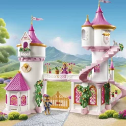 Playmobil prinsesslott, stl. 50,9x30,3x59,3 cm, 421 delar/ 1 förp.