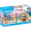 Playmobil sjöjungfru med sjöhästvagn, 35 delar/ 1 förp.