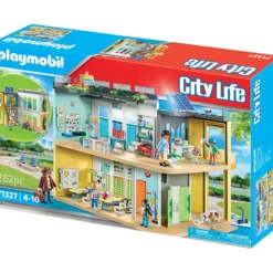 Playmobil skola, 282 delar/ 1 förp.