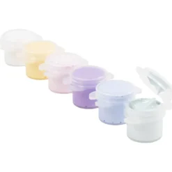Plus Color-Hobbyfärg, pastellfärger, 6x5 ml/ 1 förp.