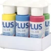 Plus Color Hobbyfärg, primärfärger, 6x60 ml/ 1 förp.