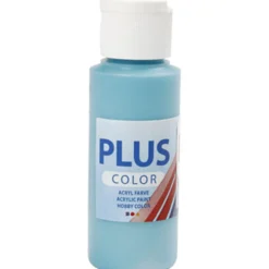 Plus Color Hobbyfärg, turkos, 60 ml/ 1 flaska