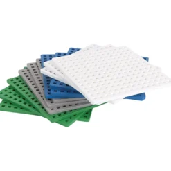Plus Plus Basic-plattor, 3 st./ 1 set