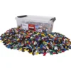 Plus Plus Basic, stl. 1,2x2 cm, standardfärger, 6000 delar/ 1 set