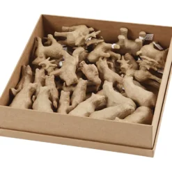 Polardjur, H: 8-12,8 cm, L: 5,6-11,8 cm, 32 st./ 1 förp.