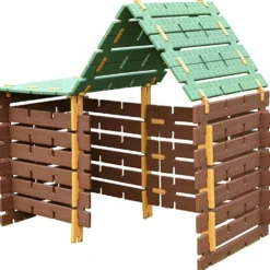 Polydron Grottbyggarset, 60 delar/ 1 set