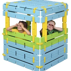 Polydron Grottbyggarset, 76 delar/ 1 set