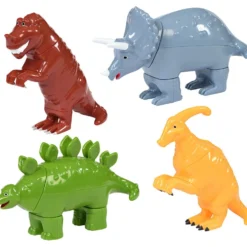 Polydron Magnetiska Djur Mixa och Matcha , dinosaurier, 16 st./ 1 förp.