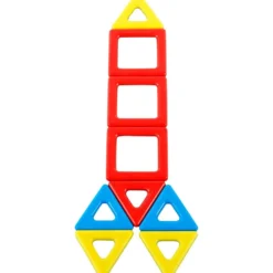 Polydron magnetiskt byggset, 32 delar/ 1 förp.