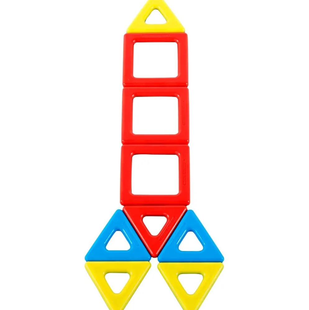 Polydron magnetiskt byggset, 32 delar/ 1 förp.