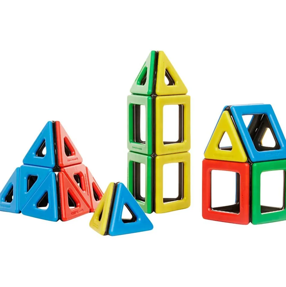 Polydron magnetiskt byggset, 32 delar/ 1 förp.