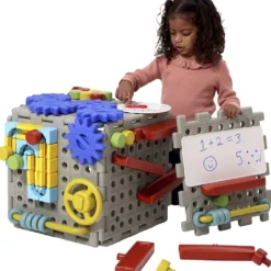 Polydron XL aktivitetsset, stl. 42x32x43 cm, 69 delar/ 1 förp.