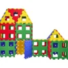 Polydron XL, stl. 36-40 cm, mixade färger, 36 delar/ 1 set