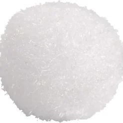 Pompoms, Dia. 10 mm, vit, 450 st./ 1 förp.