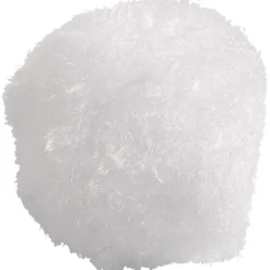 Pompoms, Dia. 20 mm, vit, 100 st./ 1 förp.