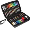 Posca case, mixade färger, 24 st./ 1 förp.