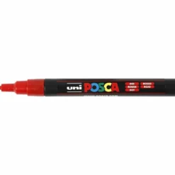 Posca Marker , nr. PC-3M, spets 0,9-1,3 mm, Fine, mixade färger, 12 st./ 1 förp.