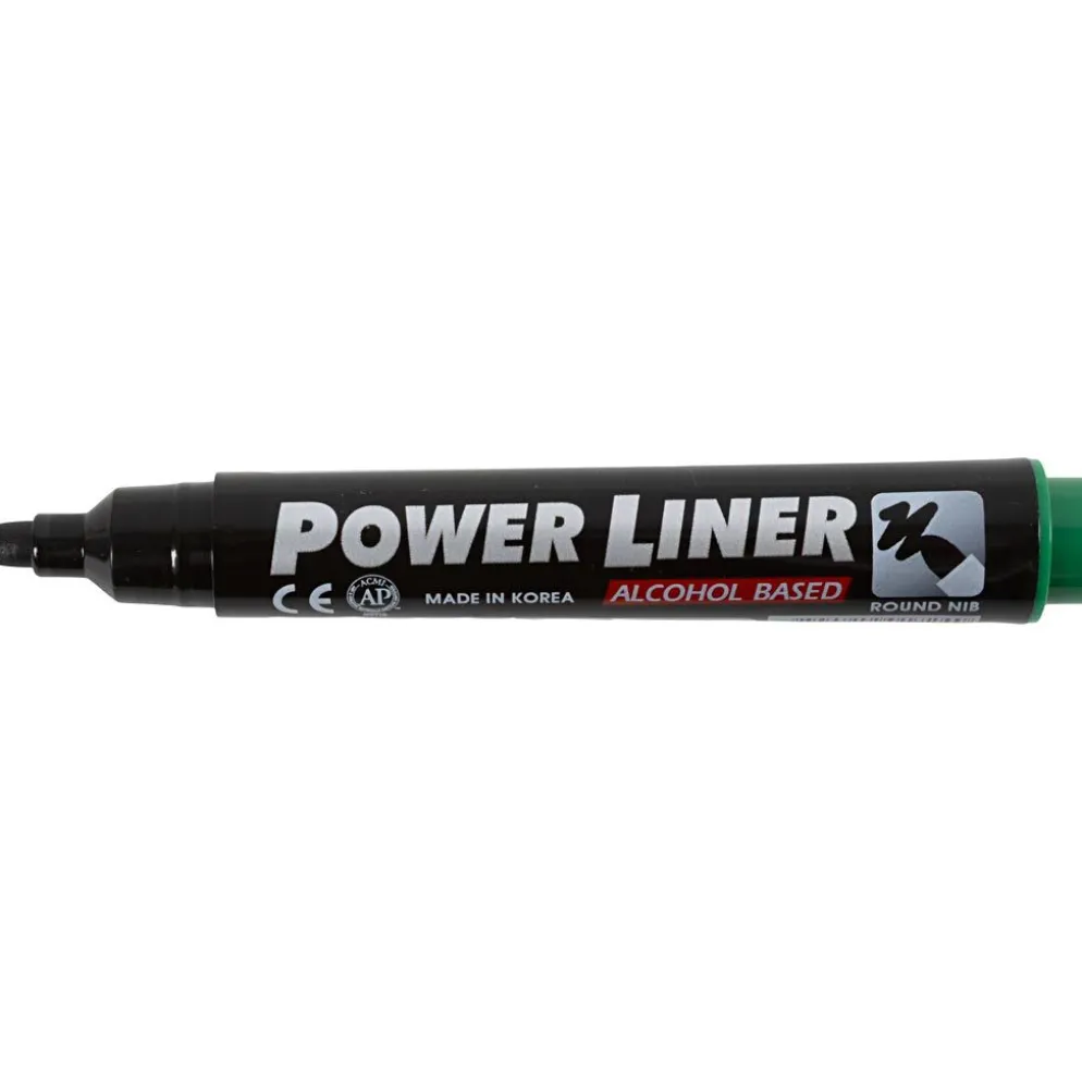 Power Liner, spets 1,5-3 mm, mixade färger, 12 st./ 1 förp.